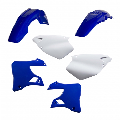 KIT PLÁSTICOS STANDART ACERBIS YAMAHA YZ 125 / 250 1996 - 1999 COR ORIGINAL